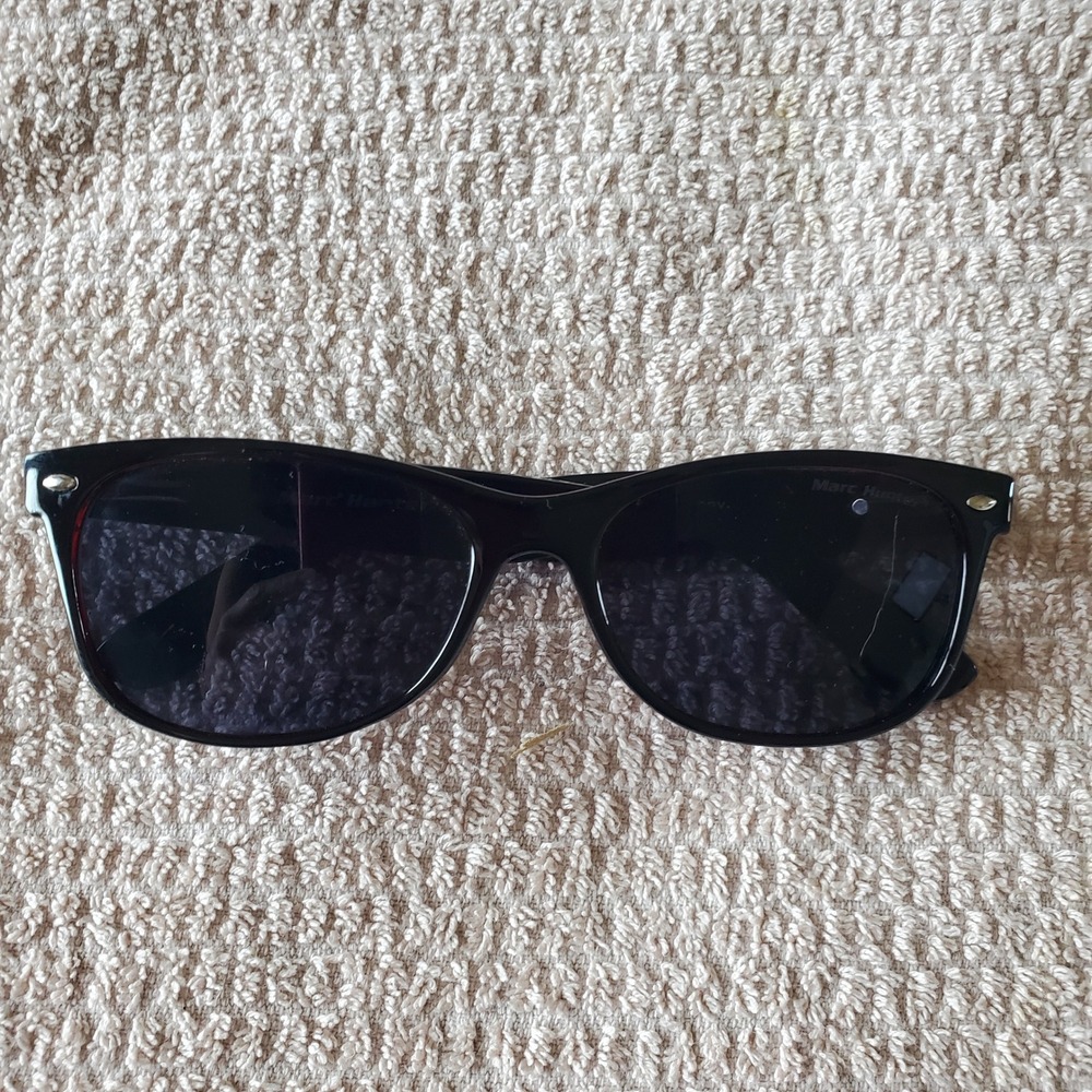 Marc Hunter 7924 Mens Burgundy Square Wayfarer Sunglasses frames only 55-17-140
